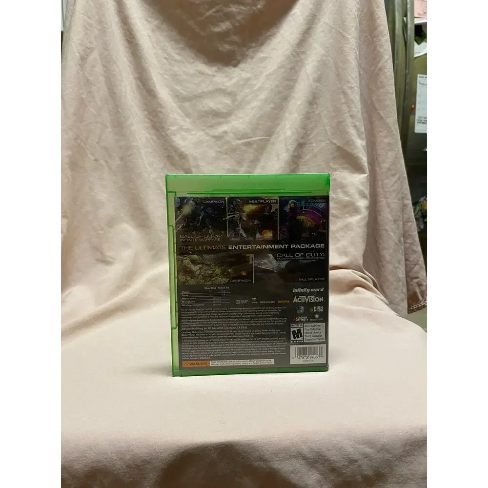 Call of Duty: Infinite Warfare -- Legacy Edition (Microsoft Xbox One, 2016)